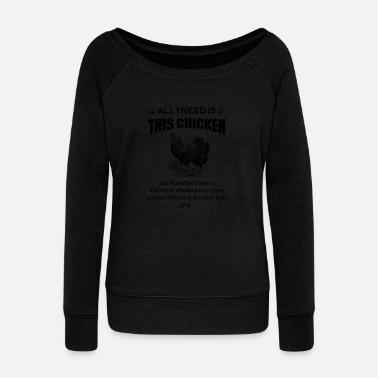 bear and chicken sweatshirt